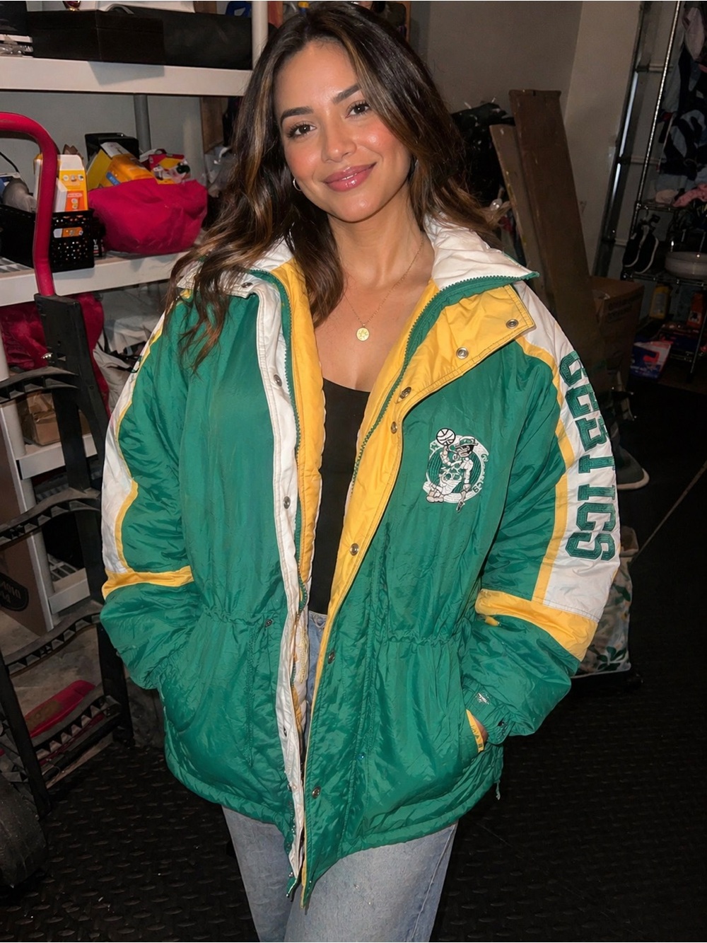 Celticks Team Puffer Jacket